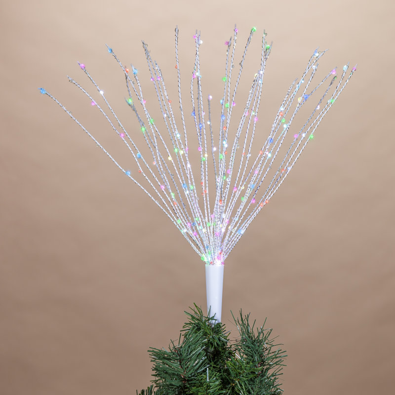 The Holiday Aisle Electric Lighted Starburst Tree Topper & Reviews